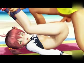 [3D]ビビッと一色 海水浴 [夜桜字幕组]